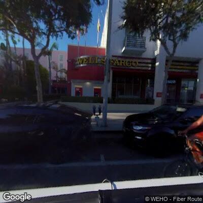 Person experiencing chest pains on Santa Monica Boulevard