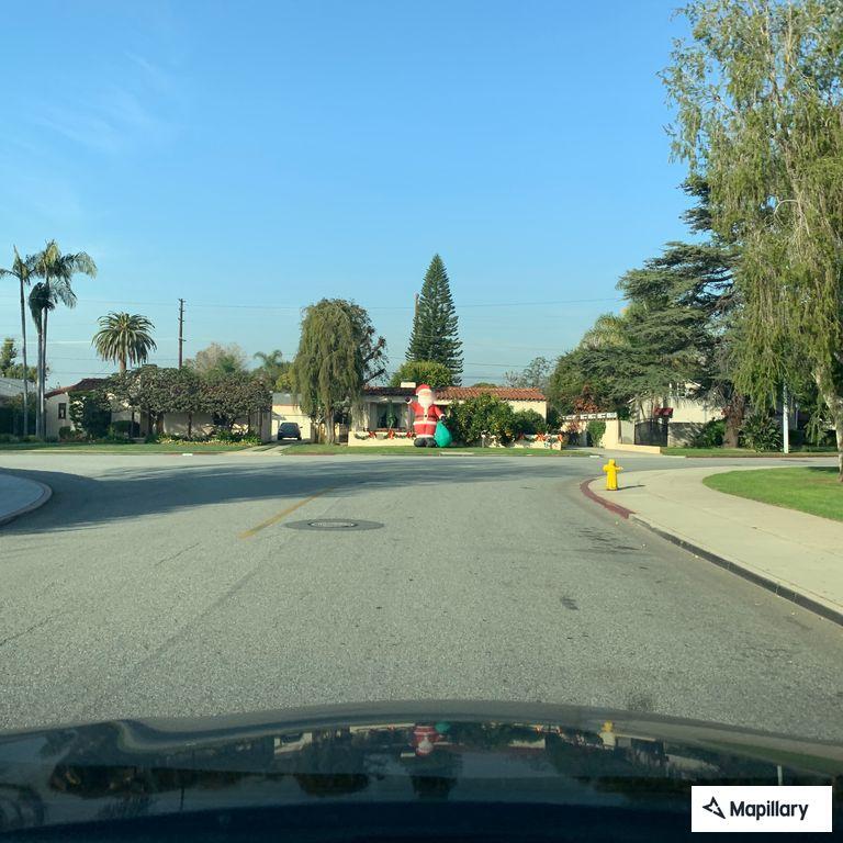Person having difficulty breathing in Covina