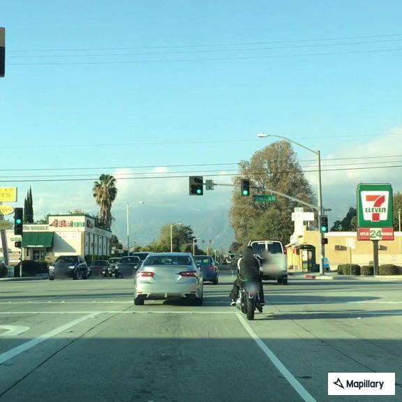 Reckless gray Honda Civic reported on city streets