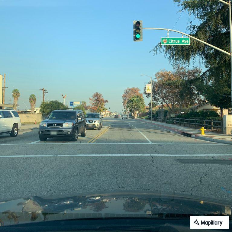 Person found unconscious at Citrus Ave and San Bernardino Rd
