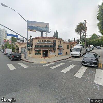 Traffic collision on Doheny Drive near Sunset