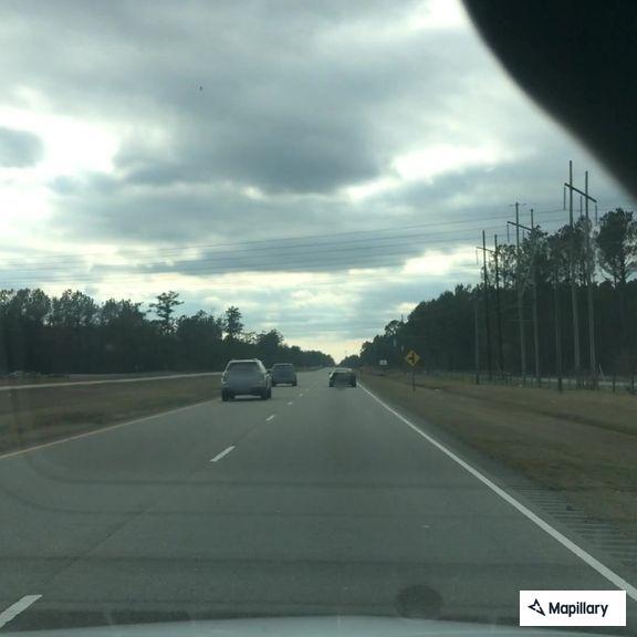 Traffic crash near mile marker 32 on Ocean Highway