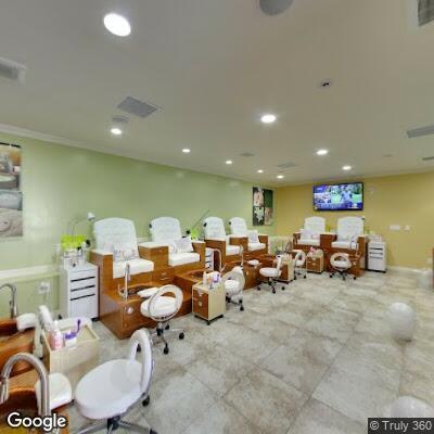 Unconscious person at nail salon in Upland