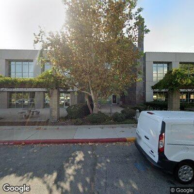 Person experiencing difficulty breathing at health center