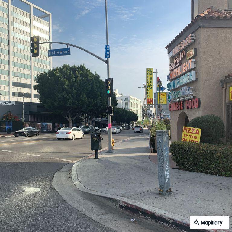 Report of missing adult on Hollywood Boulevard
