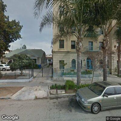 Assault with vehicle at North Palmas Avenue