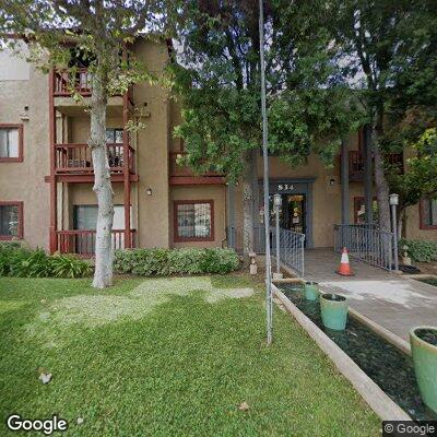 Apartment fire on West Arrow Highway