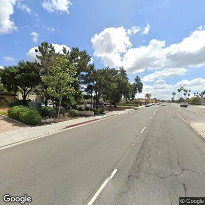 Commercial building fire on West Foothill Boulevard