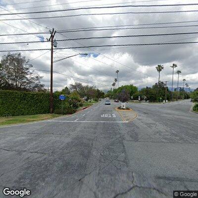 Person down on Del Mar Ave and Longden Dr