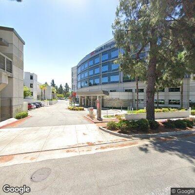Fire alarm near West Huntington Drive in Arcadia