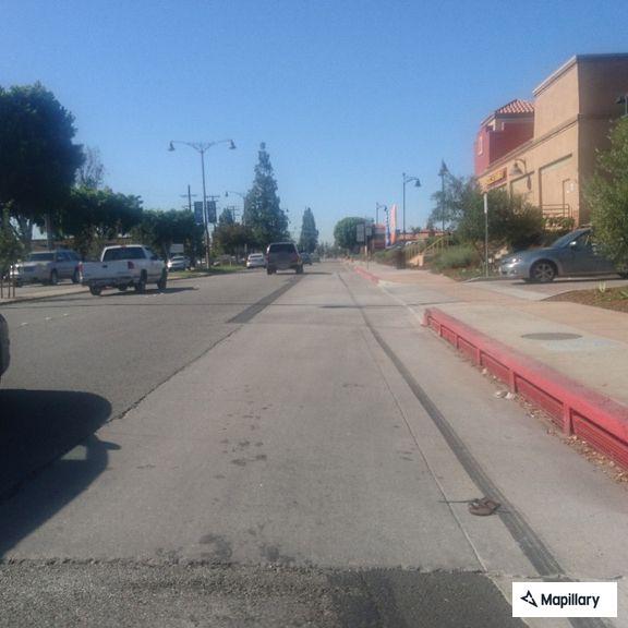 Agitated drivers in two-car crash at Buena Vista