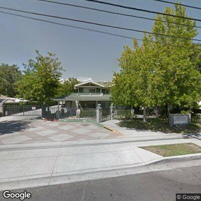 Person falls near Walnut Court in Monrovia