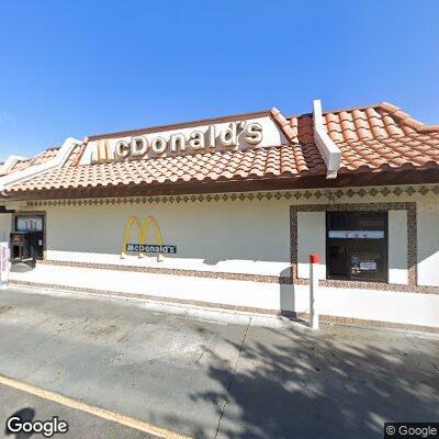 Person throwing items at Calabasas McDonald’s