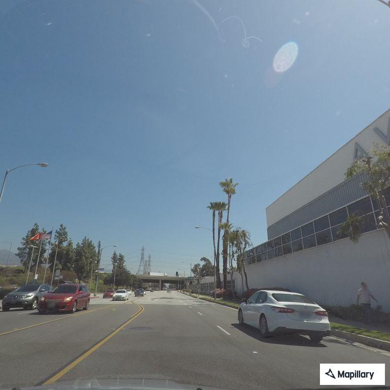 Als call near East Foothill Boulevard in Pasadena