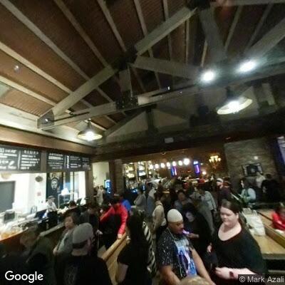 Person sick at Sorano Buffet on San Manuel Boulevard