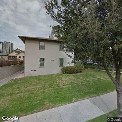 Person reporting abdominal pain at Glendale apartment