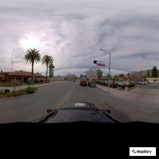 Person suffered a fall near West Sierra Madre Boulevard