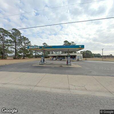 Unconscious man found breathing at gas station