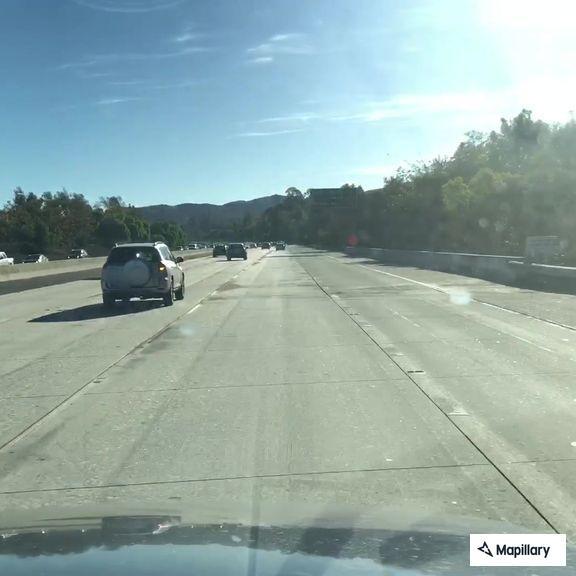 Crash on Westlake Boulevard US-101 off-ramp