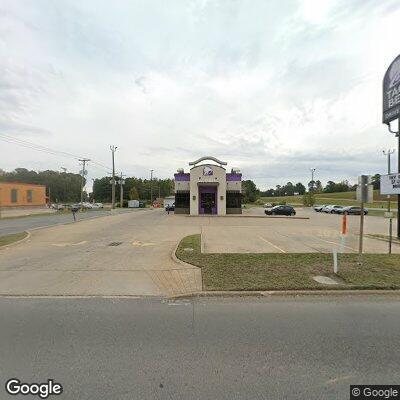 Traffic crash with injury near Taco Bell