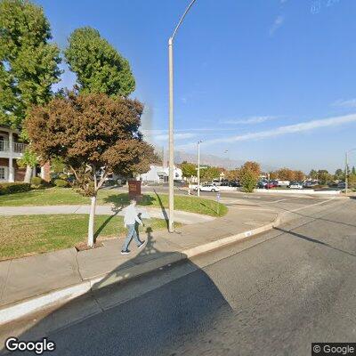 Person experiencing chest pain at Foothill Boulevard