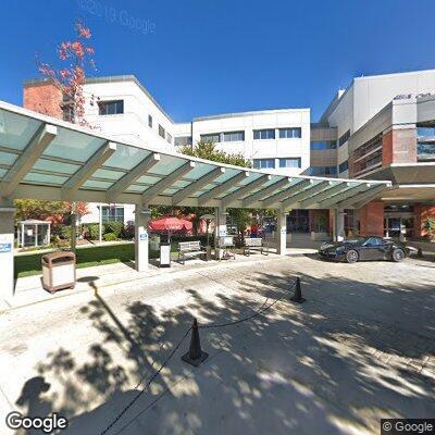 Report of past hit-and-run at hospital