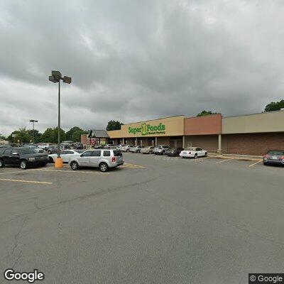 Man chased and nearly hit by car at store