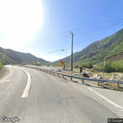 Motorhome on fire near Lytle Creek intersection