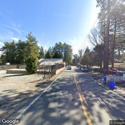 Disabled vehicle on Highway 18 near Crestline
