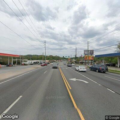 Turn-in lane blocked near Rome-Floyd County Library