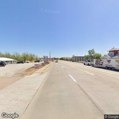 Vehicle blocking northbound lanes on Highway 287