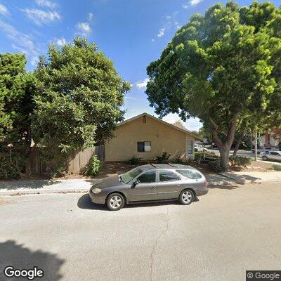 Deputies with probationer at Ventura residence