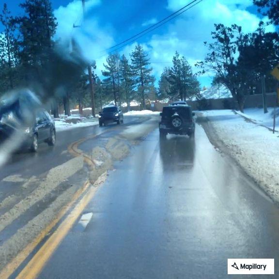 Person experiencing stroke on Myrtle Avenue in Big Bear