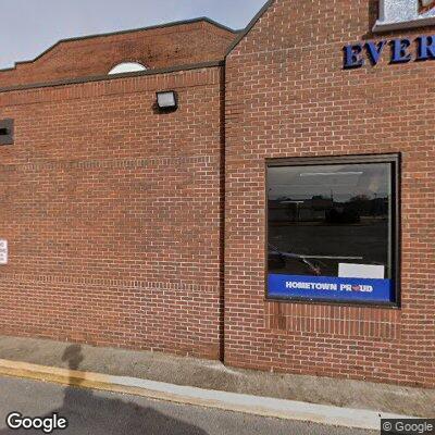 Male found lying behind hair salon
