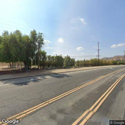 Disabled vehicle on Foothill Canyon Boulevard