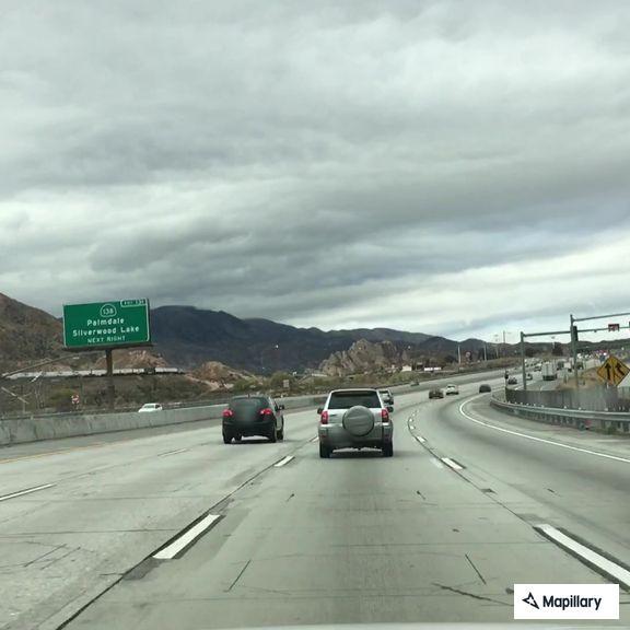 Driver harasses vehicles on I-15 and hits windshield