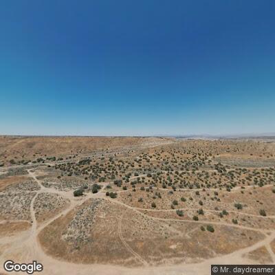 Small vegetation fire near Mojave River Forks park