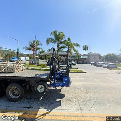 Reckless Amazon truck driver near Ventura gas station