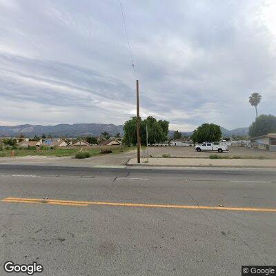 Person with chest pain at lobby near Ventura Street