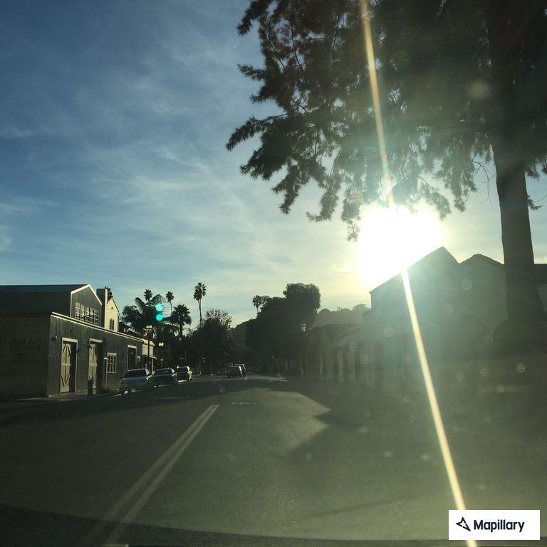 Fire alarm ringing near State Street in Santa Barbara