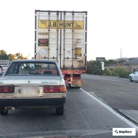 Three-vehicle crash on I-5 Valencia on-ramp