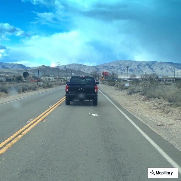 Brush fire response near Crystal Creek Road