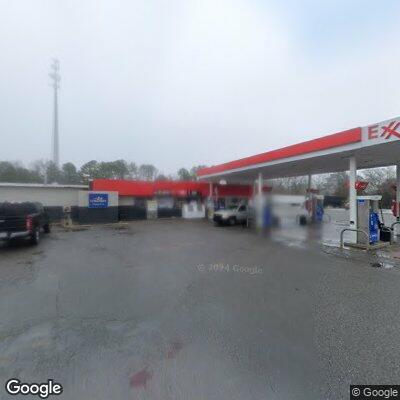 Man with schizophrenia off meds having hallucinations at gas station