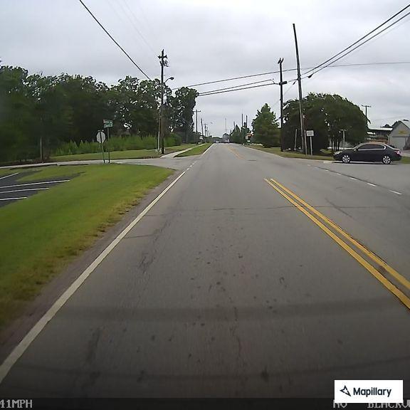 Vehicle incident at Church Street and West Hampton