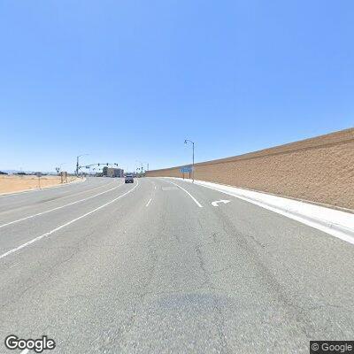 Person fell on Amargosa Road