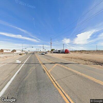 Traffic collision at Palmdale and Verbena roads