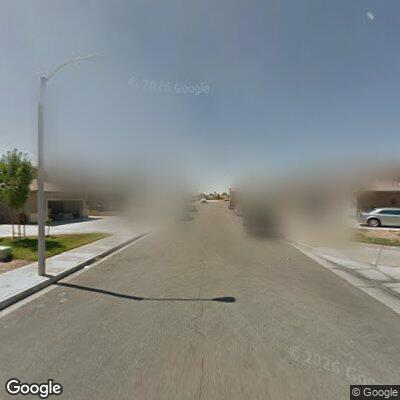 Person feeling sick on Justin Way in Adelanto