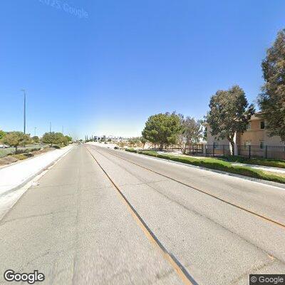 Person reporting chest pain on Amargosa Road in Victorville
