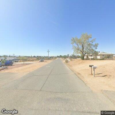 Person having stroke on Meseta Road in Victorville