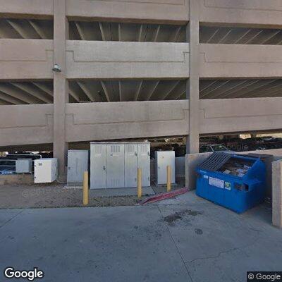 Reports of speeding white truck in parking garage